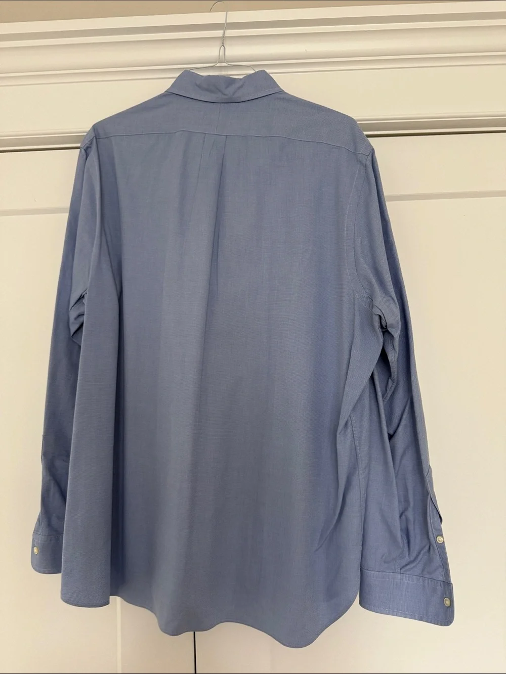 Polo by Ralph Lauren Men’s Light Blue Button-Down Oxford Shirt  17.5. 44